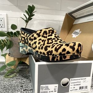 Brand new never worn leopard print